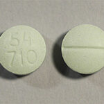 green oxycodone pill